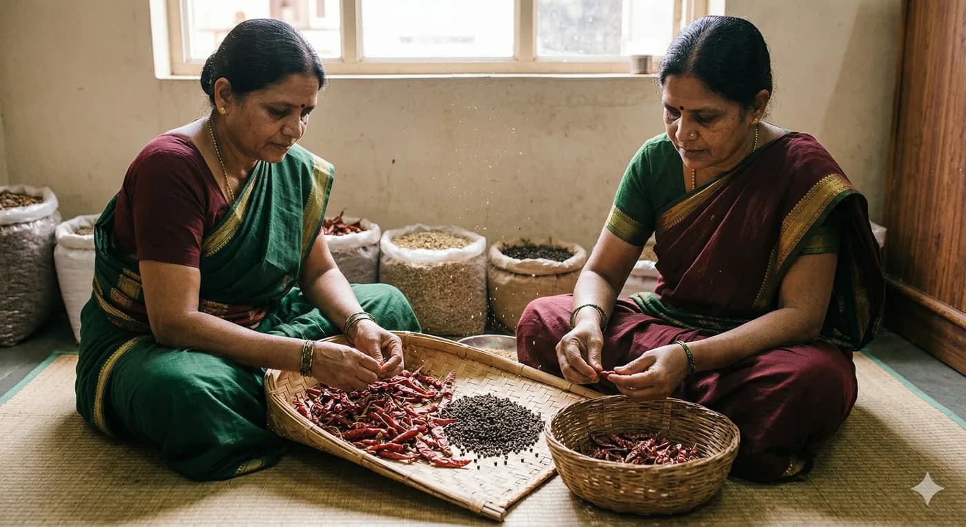Behind the scenes at Ojas Spices, Bengaluru